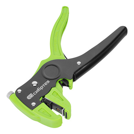 Щипцы для зачистки электропроводов, сечением: 0.2-3.5 мм2, функция обрезания проводов Сибртех