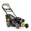 Газонокосилка CHAMPION LM5644 (PRO 4,4кВт привод 555мм 65л 25-75мм 1рычаг/6, 41кг 4в1)