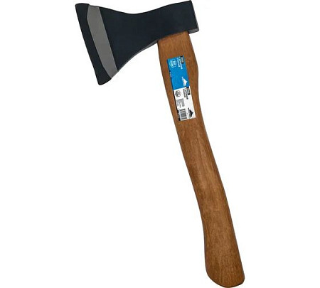 vertextools Топор, 800 г, в сборе, кованый, деревянное топорище 10-40-800