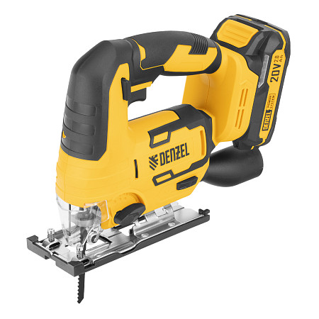 Лобзик аккумуляторный CJH-20-80, Li-Ion, 20 В// Denzel