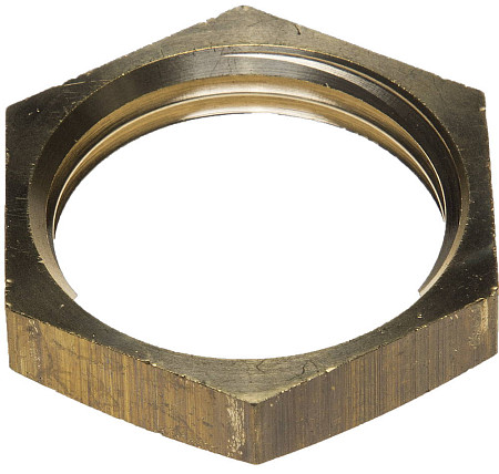 GENERAL FITTINGS 1″, латунь, контргайка (51096-1)