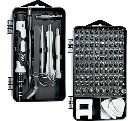 vertextools НАБОР ПРЕЦИЗИОННЫХ ОТВЕРТОК 115 ПРЕДМЕТОВ 0033-115