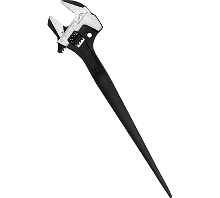 vertextools КЛЮЧ РАЗВОДНОЙ 300мм, 4в1,РАЗВОДНОЙ, ТРУБНЫЙ, МОЛОТОК, ЛОМ 2120-4-300