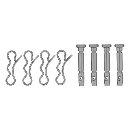 Срезные болты для снегоуборщиков 97653-97657  упак. 4 шт