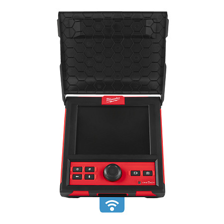 Аккумуляторный монитор для канализационной инспекционной камеры Milwaukee M18SIM-0 4933471414