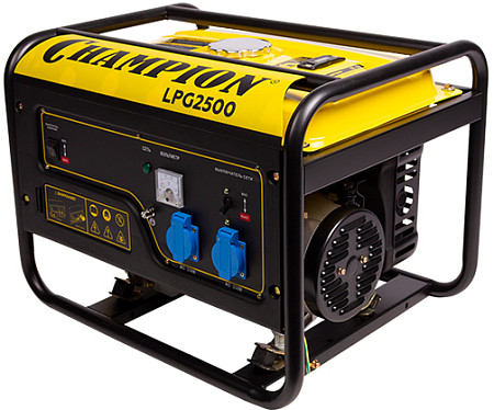 Бензино-газовый генератор CHAMPION LPG2500