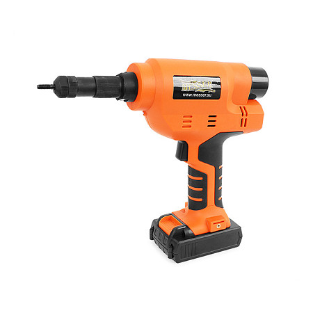 Аккумуляторный резьбовой заклепочник MESSER М2000 (18В, Li-Ion 2Ач х 2, М6)