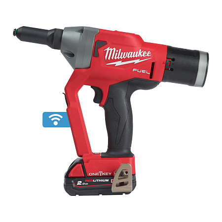 Аккумуляторный заклёпочник Milwaukee M18 ONEFPRT-202X