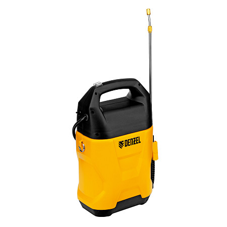 Опрыскиватель аккумуляторный D-5LI, 5 л, Li-Ion акк., 12 В, 2 Ач Denzel