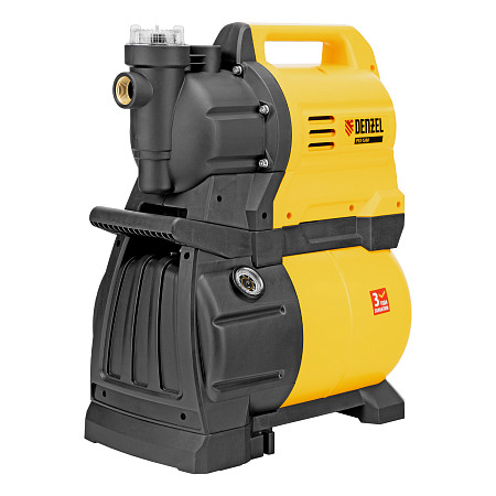 Насосная станция PSХ1300, Х-Pro, 1300 Вт, 4500 л/ч, ресивер 24 л, подъем 48 м Denzel