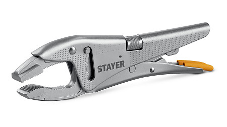STAYER Vario Clamp, 250 мм, зажимные клещи с широким зевом (2247)