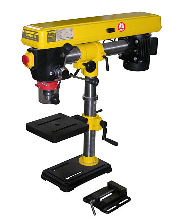 Станок сверлильный Энкор Корвет 48 с тисками