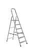 Стремянка алюминиевая "Энкор" 6 ступеней
