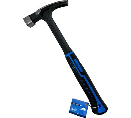 vertextools МОЛОТОК- ГВОЗДОДЕР ПЛОТНИКА ПРОФ 450гр 10-29-450