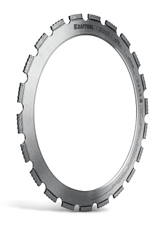 KRAFTOOL RING-370, алмазное кольцо для кольцерезов 370мм (36690)