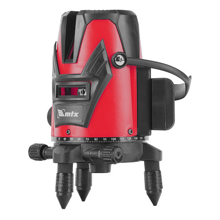 Лазерный уровень MXL GREEN, 30 м, зеленый луч, акк. Li 2400 mAh, сумка, резьба 5/8" MTX