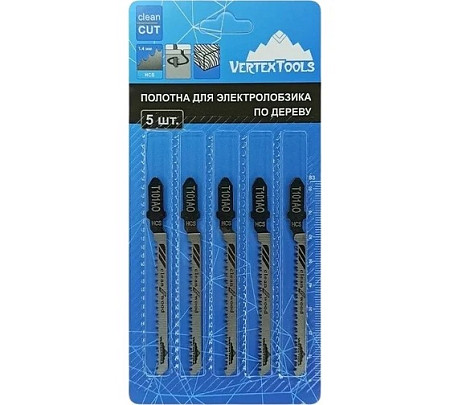 vertextools ПОЛОТНО ДЛЯ ЭЛЕКТРОЛОБЗИКА T101AO T101AO 5 шт