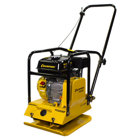Виброплита бензиновая CHAMPION PC6036F