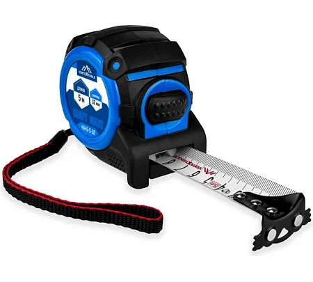 vertextools РУЛЕТКА CRAFT "GIANT" МАГНИТНАЯ АВТОСТОП НЕЙЛОН 5x32мм 4045-5-32