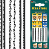 KRAFTOOL 130 мм, полотна для лобзика (15348-H20)