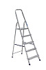 Стремянка алюминиевая "Энкор" 5 ступеней