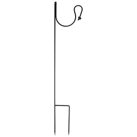 Кронштейн для крепления подвесных корзин с цветами, установка на земле Palisad