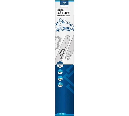 vertextools ШИНА ДЛЯ БЕНЗО И ЭЛЕКТРОПИЛЫ 16" 3/8 LP1.3 56 ЗВЕН 0110-056