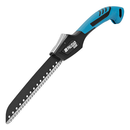 Пила садовая складная, 170 мм, SK5, 3D зуб, тефлон. покрытие, обрезиненная рукоятка, LUXE// Palisad