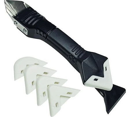 vertextools СКРЕБОК УГЛОВОЙ ДЛЯ УДАЛЕНИЯ И ВЫРАВНИВАНИЯ ШВОВ ГЕРМЕТИКА 0012-5