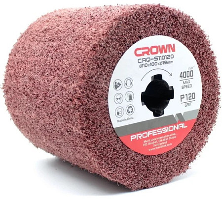 Щетка абразивная CROWN CAQ-S110120