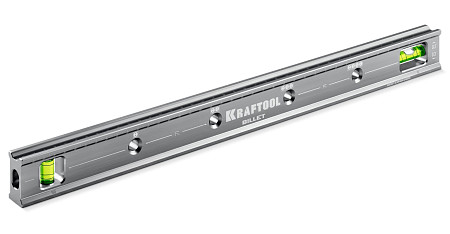 KRAFTOOL BILLET-40, 400 мм, точность 0.3 мм/м, 2 глазка, брусковый уровень электрика (34792)