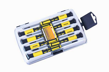 Набор отверток Энкор д/точных работ 8шт