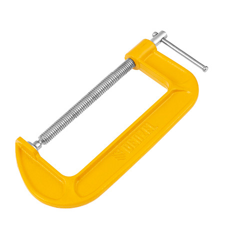 Струбцина G-образная, 6", 150 мм// Denzel