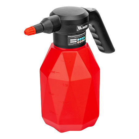 Опрыскиватель аккумуляторный M-2LI, 2 л, 3,7 В, 2 Ач MTX