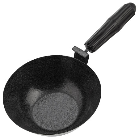 Ковш штукатурный, плоское дно, пластиковая ручка, 160мм Sparta