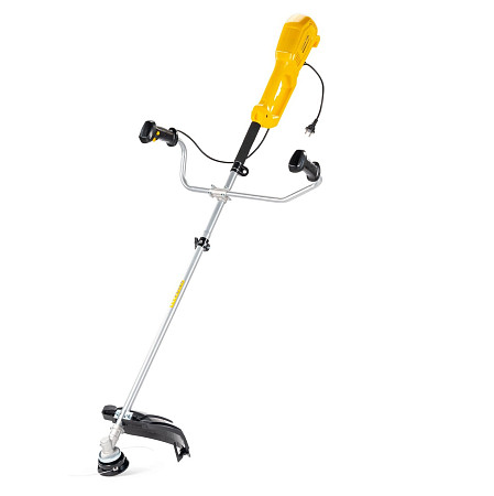 Триммер эл. CHAMPION ET1200 (разъемн.прям. 1200Вт 5кг корд 2*1,6мм 430мм + нож 3*255мм U-ручка)