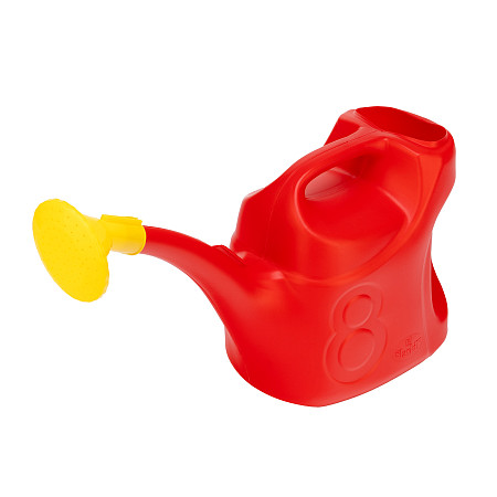 Лейка садовая, 8 л, пластмассовая СИБРТЕХ