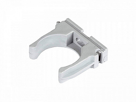 Клипса для крепления трубы (100шт), 40 мм