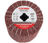 Щетка абразивная CROWN CAQ-F11060