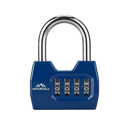 vertextools ЗАМОК НАВЕСНОЙ, КОДОВЫЙ 58мм 7025-58