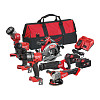 Набор инструментов Milwaukee M18 FPP6E3-502B
