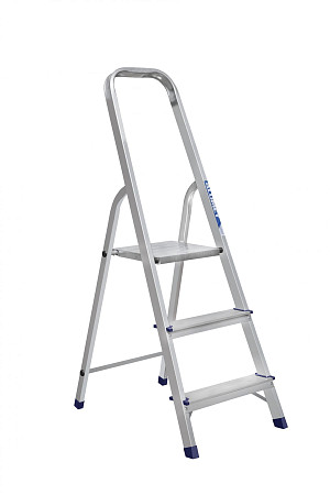 Стремянка алюминиевая "Энкор" 3 ступени