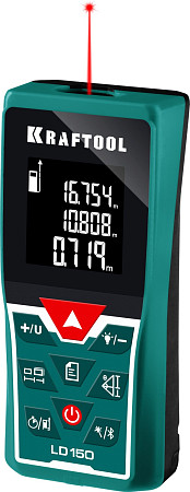 KRAFTOOL LD-150, 150 м, лазерный дальномер (34767)