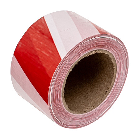 Лента сигнальная, 75 мм х 200 м Сибртех