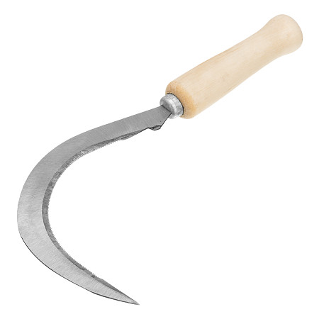 Серп, 170 мм, "Жнец - 30", зубчатое полотно, Арти,