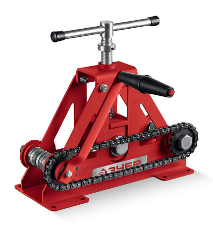 ЗУБР СПЦ-40, 40х25 мм, станок профилегибочный цепной (23620-40)