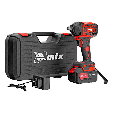 Гайковерт ударный аккумуляторный бесщет. CIWU-BL-20-600, Li-Ion, 20 В MTX