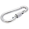 Карабин пожарный с фиксатором DIN 5299D м14