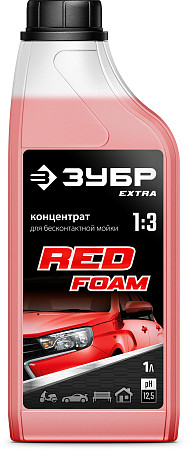 ЗУБР 1 л, шампунь для минимоек универсальный, EXTRA (70650-1)