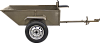 Тележка прицепная большая, С3035,
